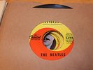 The Beatles (15) Capitol Orange/Yellow swirl singles