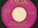 Northern soul 45 BILLY BUTLER “Gotta Get Away” OKEH orig ’64 nice HEAR