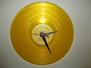 SUN RECORDS VINYL LP CLOCK*GOLD/YELLOW COLORED 12