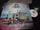 H-BOMB-ATTAQUE LP RARE FRENCH PRIVATE METAL/SORTILEGE/KILLERS/DER KAISER/ADX