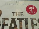 THE BEATLES 20 GREATEST HITS LP PROMO