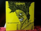 The cramps bad music for bad people vinyl rockabilly psychobilly punk record