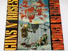 Guns 'n Roses 'Appetite For Destruction' 1987 ORG LP Banned Robot Sleeve EX/EX-