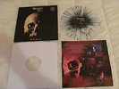 MERCYFUL FATE TIME BLACK N WHITE SPLATTER LP NOTVD OFFICIAL RELEASE KING DIAMOND