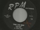 ROCKABILLY bw/ TEEN- DON COLE  w/ AL CASEY- SNAKE EYED MAMA -HEAR BOTH- 1957 RPM