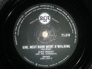 ELVIS PRESLEY , ULTRA  RARE SOUTH AFRICA PRESSING ,IT FEELS SO RIGHT / GIRL NEXT