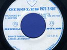 1281 LASCELLES DENTON-PRINCE PHAROAH-DINGLES 1976 SHOT-REGGAE 45 7