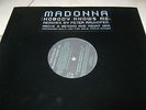 MADONNA GERMAN PROMO NOBODY KNOWS ME THE REMIXES + STICKER RARE MDNA