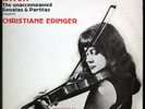 Orion ORS 74151/2 2LP Christiane Edinger Violin solo: Bach Sonatas & Partitas