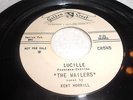 The Wailers promo Lucille Scratchin Golden crest white label