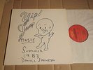 DANIEL JOHNSTON - YIP / JUMP MUSIC - 2 LP - HOMESTEAD HMS 142-1 - HOLLAND 1989