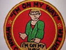 ORIGINAL NORTHERN SOUL PATCH- WIGAN CASINO I`M ON MY WAY
