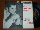 LUIGI TENCO - CIAO AMORE CIAO , PORTUGAL EP 45