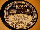 EDISON 52516 BILLY MURRAY WALTER SCANLAN/JACK KAUFMAN Wedding Bells