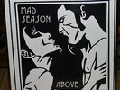 MAD SEASON - Above 1995 Original vinyl record LP  ETCHED Side / Alice In Chains