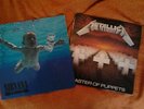 Master of Puppets, Metallica, Nevermind, Nirvana, Vinyl