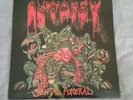Autopsy - Mental Funeral 1991limited edition green vinyl 1st pressing  