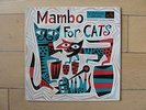 MAMBO FOR CATS - Rare RCA LATIN JAZZ LP with JIM FLORA cover - PEREZ PRADO