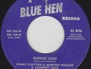 RARE Jimmy Stayton & Country Cats Rockabilly 45 BLUE HEN 224 