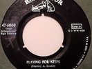 ELVIS PRESLEY German GI press PLAYING FOR KEEPS/TOO MUCH