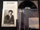 Rob Wasserman Duets Vinyl LP Audiophile Promo 1985 Original NM Stunning Rare