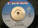 Soul/Funk Psych 45 Black Merda - Reality/Cynthy-Ruth CHESS 2095 EX ORIG