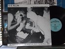 GG ALLIN always was is and always shall be 2xLP EX eat my fuc BLACK & BLUE punk