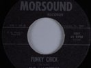 Funk 45 THE MAJESTICS Funky Chick MORSOUND HEAR