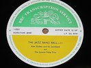BBC TRANSCRIPTION LP - LENNIE FELIX - HUMPHREY LYTTELTON - JAZZ BAND BALL