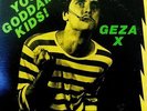 GEZA X rare private 1980 LA KBD PUNK HC LP Germs, 45 Grave, Dead Kennedys
