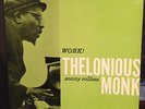 THELONIOUS MONK Work PRESTIGE 7169 DG SONNY ROLLINS LP RVG