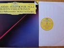 HERBERT VON KARAJAN BRAHMS SYMPHONIE NO.2. HAYDN DG DIGITAL STEREO W.GERMANY NM+