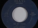 Funk 45 LITTLE RICKEY Do My Thing TEXAS HEAR
