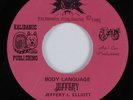 Modern Soul Boogie 45 JEFFREY L. ELLIOT Body Language KALIBANOS HEAR