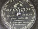 Hear Blues 78 Roosevelt Sykes - Bobby Sox Blues / Peeping Tom On Rca Victor