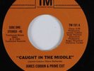 Modern Soul Boogie 45 JAMES COBBIN & PRIME CUT Caught in the Middle TM HEAR