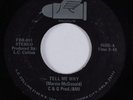 Modern Soul Unknown? 45 MAGNUM Tell Me Why SILVER BULLET HEAR