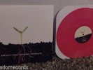 TIGERS JAW BALANCE AND COMPOSURE SPLIT VINYL LP RED PINK