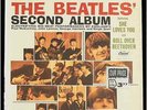 BEATLES Second Album US Original Stereo LP Black & Rainbow Capitol In Shrink 