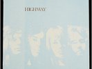 FREE Highway UK ORIGINAL 1st LP Island 1970 Pink Rim Palm Tree 1U/1U NICE COPY 