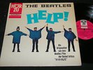 THE BEATLES Help / 1st press German LP 1965 HÖR ZU ELECTROLA SHZE162