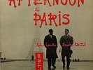 JOHN LEWIS/SACHA DISTEL - AFTERNOON IN PARIS - RARE JAZZ LP NM