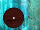 BOB DYLAN-TIME OUT OF MIND-2 LP CLEAR BLUE SWIRL VINYL COL 68556