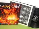 LP RUNNING WILD Branded and Exiled, 2nd Album 1985 DE [OIS] cleaned vinyl