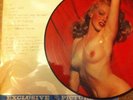 Marilyn Monroe-album Pic Picture Disc-limited Edition-very Rare