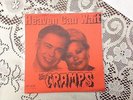 THE CRAMPS  -- Heaven Can Wait 45 (Sometimes.../Five Years Ahead of My Time)
