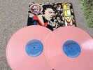 Elvis Presley Vinyl LP Double Album 40 Greatest hits - Pink Vinyl UK