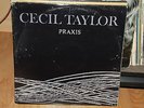 Cecil Taylor--Praxis 2LP NM  Solo Piano  Greek import