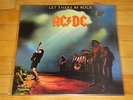 AC/DC - Let There Be Rock UK Audiophile LP Still Sealed (Simply Vinyl)