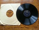 ANTIQUE 78 RPM RECORD FRENCH CANADA QUEBEC MURIEL MILLARD L'ARMÉE CANADIENNE